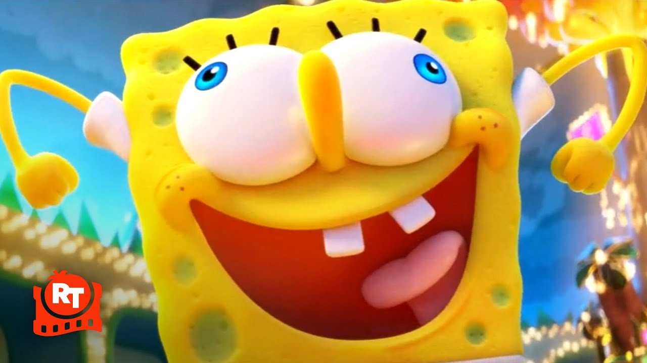 The SpongeBob Movie: Sponge on the Run (2020) – Losing the Challenge Coin Scene | Movieclips