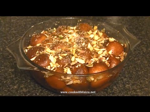 GULAB JAMUN *COOK WITH FAIZA* - UCR9WXUxcp0bR9OWi5ersIHw