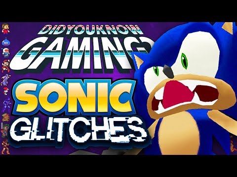 Sonic Glitches - Did You Know Gaming? Feat. Remix of WeeklyTubeShow - UCyS4xQE6DK4_p3qXQwJQAyA