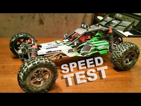 Arrma Raider XL BLX Speed Test - TheRcSaylors - UCYWhRC3xtD_acDIZdr53huA