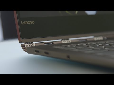 Lenovo Yoga 920 hands-on: Still gorgeous, now with 8th-gen Intel Core i7 power | IFA 2017 - UCDC1Pas1aocEA5HBl7jp0ew