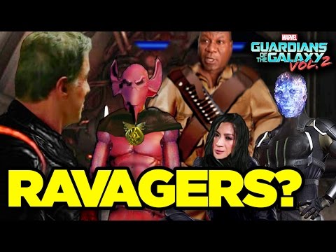 Guardians of the Galaxy Vol. 2 - WHO ARE THE RAVAGERS? (Who is Stallone's Character?) - UC7yRILFFJ2QZCykymr8LPwA