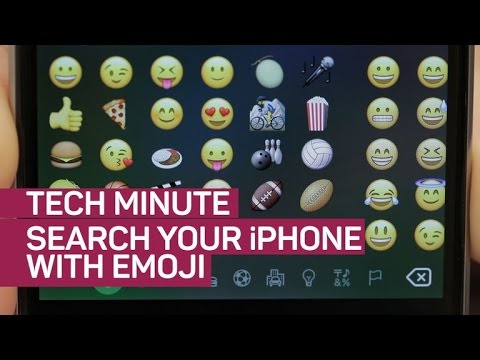 Search your iPhone with emoji (Tech Minute) - UCOmcA3f_RrH6b9NmcNa4tdg