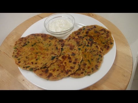 Bajre na Dhebra | Sanjeev Kapoor Khazana - UCmoX4QULJ9MB00xW4coMiOw