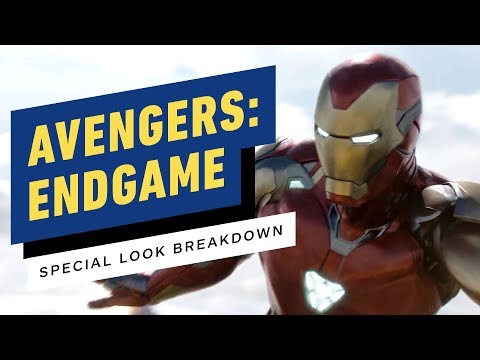 Avengers: Endgame - Special Look Breakdown - UCKy1dAqELo0zrOtPkf0eTMw