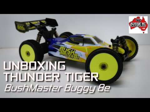 Unboxing: Thunder Tiger BushMaster 8e - UCOfR0NE5V7IHhMABstt11kA