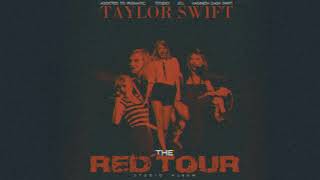I Knew You Were Trouble [ The RED Tour