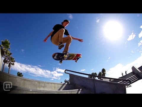 Jeff Dechesare Double Frontside Flips on NKA - UCsert8exifX1uUnqaoY3dqA