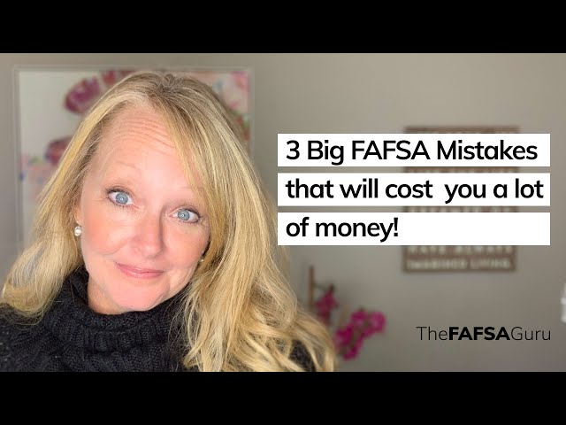 How Can You Reduce Your Total Loan Cost? FAFSA Quiz