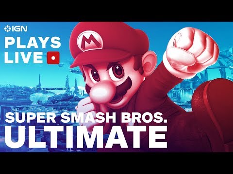 Super Smash Bros. Ultimate: Full Roster Smash Down! - IGN Plays Live - UCKy1dAqELo0zrOtPkf0eTMw