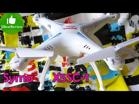 ✔ Квадрокоптер Syma X5SC-1 - обновленная версия Syma X5c Unboxing. Banggood - UClNIy0huKTliO9scb3s6YhQ