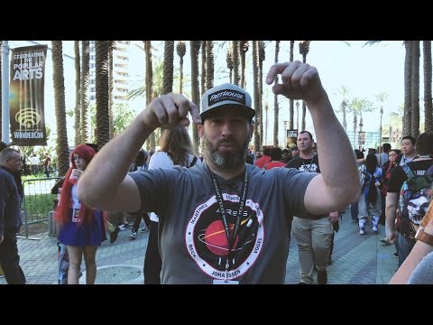 Walking Tour of WonderCon 2017! - UCiDJtJKMICpb9B1qf7qjEOA