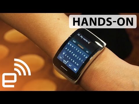 Samsung Gear S hands-on | Engadget - UC-6OW5aJYBFM33zXQlBKPNA