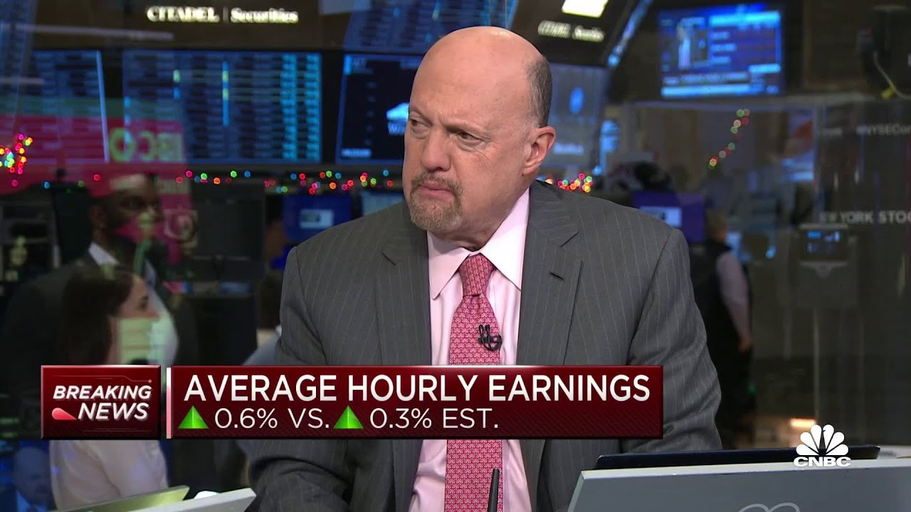 The market rally on Fed Chair Powell’s remarks was ill-advised, says Jim Cramer