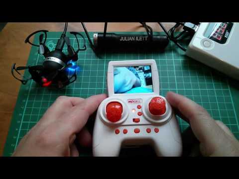MJX X909T Mini Quad with 5.8GHz FPV Banggood (part 1) - UCmHvGf00GDuPYG9DZqQKd9A