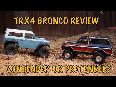 Traxxas TRX-4 Bronco Review - UCimCr7kgZQ74_Gra8xa-C7A