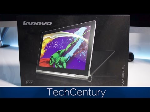 Lenovo Yoga Tablet 2 Pro Unboxing and First Look (13' + Projector) - UCwhD-eIcPPCizmVQSCRrYyQ