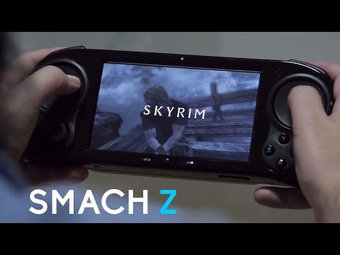 Smach Z:  The First Handheld Gaming PC! - UCFmHIftfI9HRaDP_5ezojyw