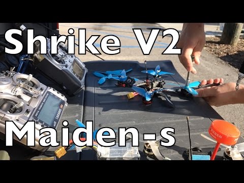 Shrike 200 V2 Maiden Racer X F303 V3.1 - UCTa02ZJeR5PwNZK5Ls3EQGQ