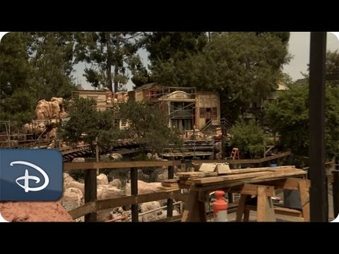 Behind the Walls of Big Thunder Mountain Railroad | Disneyland Resort - UC1xwwLwm6WSMbUn_Tp597hQ