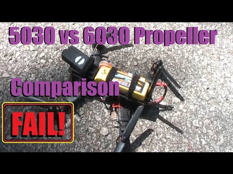 5030 vs 6030 Propeller Miniquad Comparison FAIL - UC92HE5A7DJtnjUe_JYoRypQ