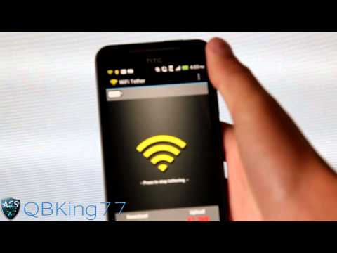 How to Get Free Wifi Tethering / Hotspot on the Sprint HTC EVO 4G LTE - UCbR6jJpva9VIIAHTse4C3hw