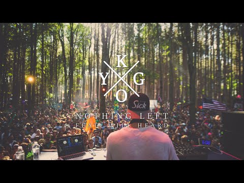 Kygo - "Nothing Left" feat. Will Heard (1.25x tempo version)