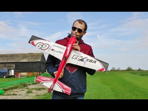 HOBBYKING / DURAFLY  RC EFXTRA RACER - HIGH PERFORMANCE 975 SPAN 6 CELL SPORTS MODEL # 1 - 2017 - UCMQ5IpqQ9PoRKKJI2HkUxEw