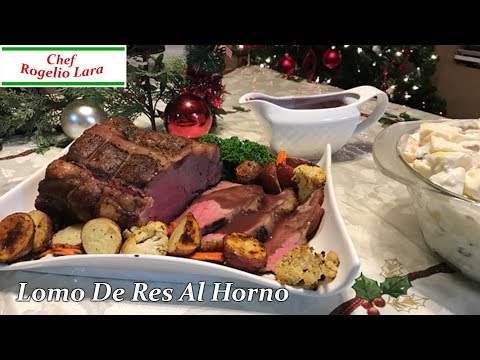 LOMO DE RES AL HORNO ,DELICIOSA RECETA! - UCKkinZz8CfbX-Hr6zcXOO7Q