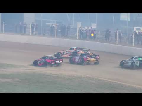 Saloon Heats and Feature Kihikihi 28 Oct 2023 - dirt track racing video image