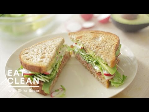 Chipotle-Avocado Summer Sandwich Recipe - Eat Clean with Shira Bocar - UCl0kP-Cfe-GGic7Ilnk-u_Q