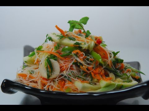 Thai Style Salad | Cooksmart | Sanjeev Kapoor Khazana - UCmoX4QULJ9MB00xW4coMiOw