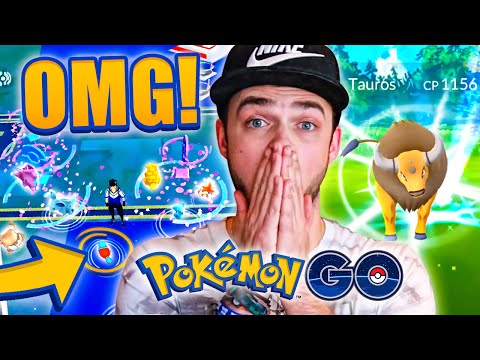 Pokemon GO - WORLD'S *BEST* SPAWN + RARE "TAUROS" HUNT! - UCyeVfsThIHM_mEZq7YXIQSQ