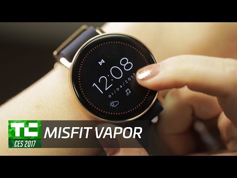 Misfit goes full-on smartwatch with the Vapor - UCCjyq_K1Xwfg8Lndy7lKMpA