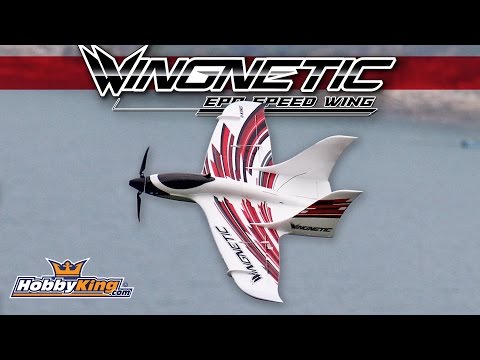 Wingnetic EPO Speed Wing - HobbyKing Product Video - UCkNMDHVq-_6aJEh2uRBbRmw