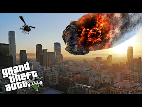 GTA 5 Mods - INSANE METEOR SHOWER MOD! (GTA 5 Mod Gameplay) - UCrkfdiZ4pF3f5waQaJtjXew