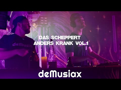 deMusiax - Das scheppert anders krank Vol.1 [Hardtekk Set - Hardfusion]