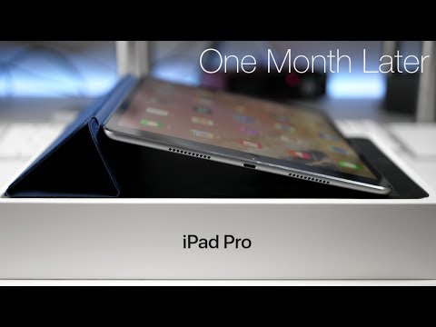 iPad Pro 10.5 - One Month Later - UCiQMYozSSTkJ2twtZM1bG9w