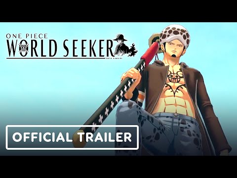 One Piece World Seeker - Official Trafalgar Law Trailer - UCKy1dAqELo0zrOtPkf0eTMw