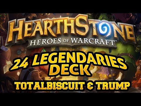 Hearthstone - TotalBiscuit forces Trump to play the 24 Legendaries deck - UCy1Ms_5qBTawC-k7PVjHXKQ