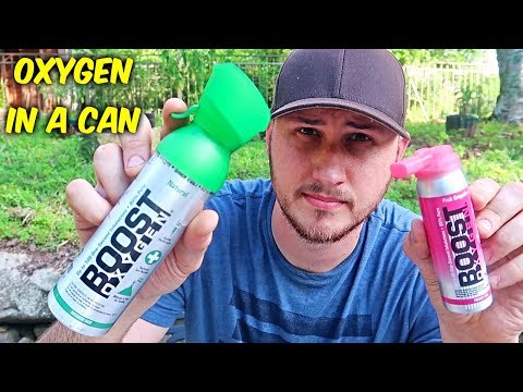 Oxygen in a Can! - UCkDbLiXbx6CIRZuyW9sZK1g
