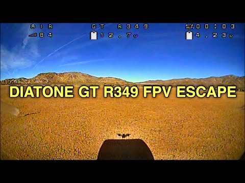 FPV Escape  Diatone GT R349 3S and 4S!!! - UC9l2p3EeqAQxO0e-NaZPCpA