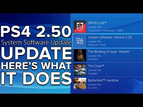 PS4 2.50 Update: Here's what it does - UCciKycgzURdymx-GRSY2_dA