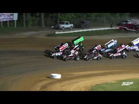 6.20 POWRi/FAST Honest Abe Roofing 410 Outlaw Sprints at Lincoln Park Speedway | Highlights - dirt track racing video image