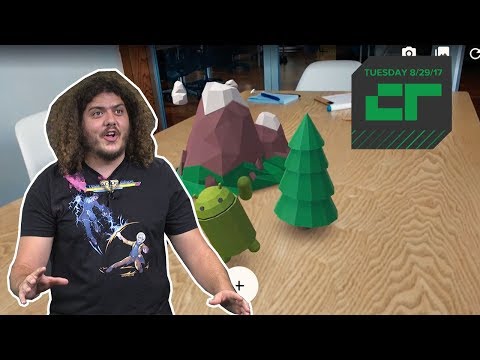 Google Unveils ARCore | Crunch Report - UCCjyq_K1Xwfg8Lndy7lKMpA