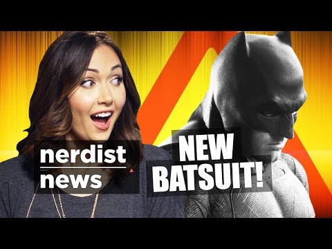 New Batman Ben Affleck BATSUIT Revealed & More! (Nerdist News w/ Jessica Chobot) - UCTAgbu2l6_rBKdbTvEodEDw