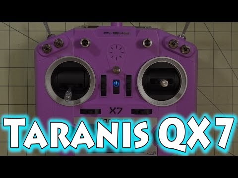 Taranis Q X7 Transmitter Review - UCnJyFn_66GMfAbz1AW9MqbQ