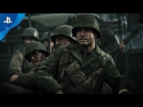 Call of Duty: WWII - Story Trailer | PS4 - UC-2Y8dQb0S6DtpxNgAKoJKA