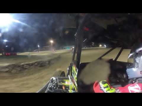 #56 Willy Utz - JR Sprint - 5-11-2024 Sweet SPrings Motorsports Complex - In Car Camera - dirt track racing video image
