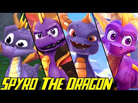 Evolution of Spyro (1998-2018) - UC-2wnBgTMRwgwkAkHq4V2rg